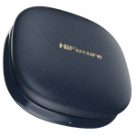 Casti bluetooth wireless HiFuture Sonic Core, TWS, ANC, Anulare activa a zgomotului, Apeluri clare cu 4 Microfoane, Bluetooth 5.4, Baterie 30h, Albastru 5 - lerato.ro